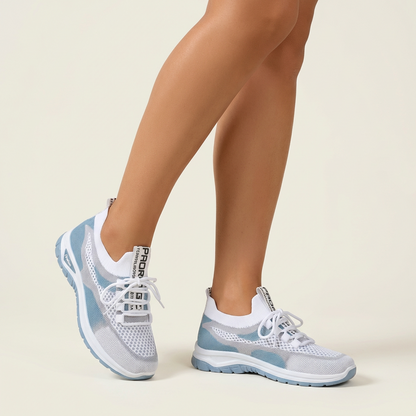 Yonna | Breathable Gradient Mesh Sneakers