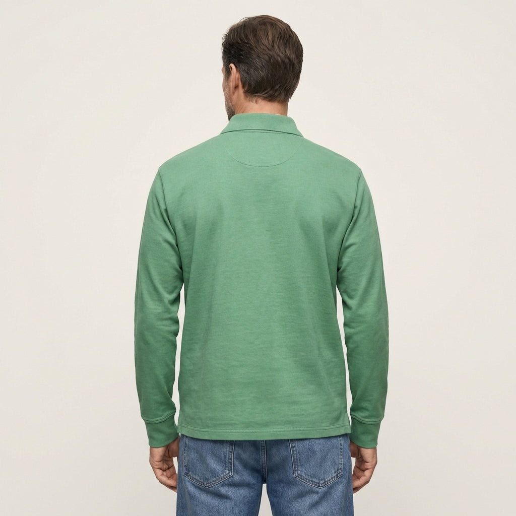Jeremy | Cotton Knit Polo