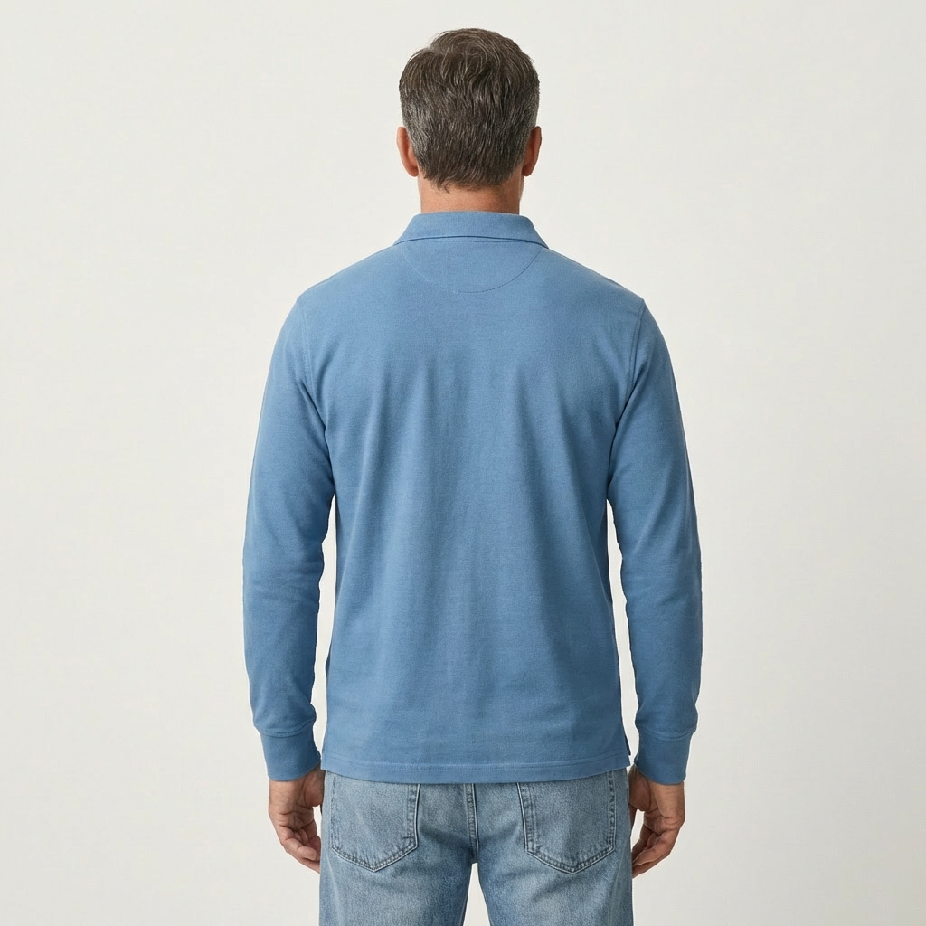 Jeremy | Cotton Knit Polo