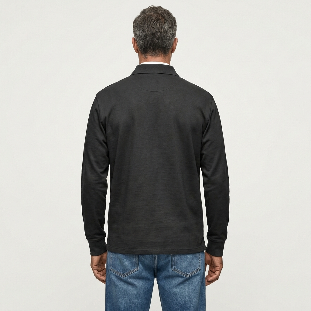 Jeremy | Cotton Knit Polo