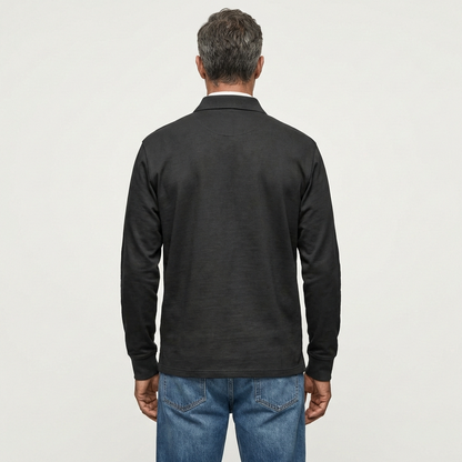 Jeremy | Cotton Knit Polo