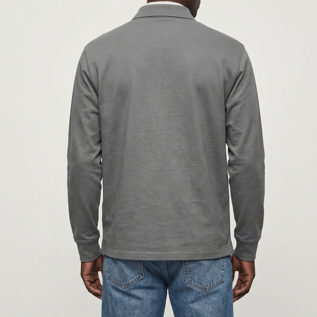 Jeremy | Cotton Knit Polo
