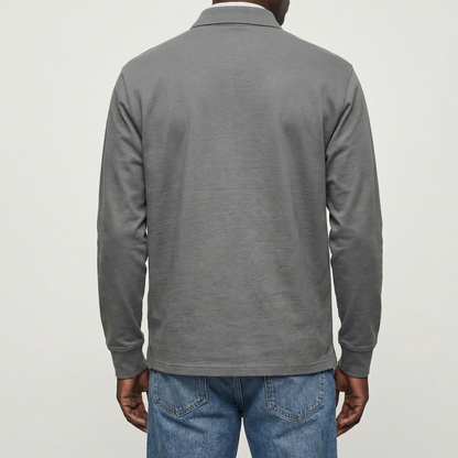 Jeremy | Cotton Knit Polo