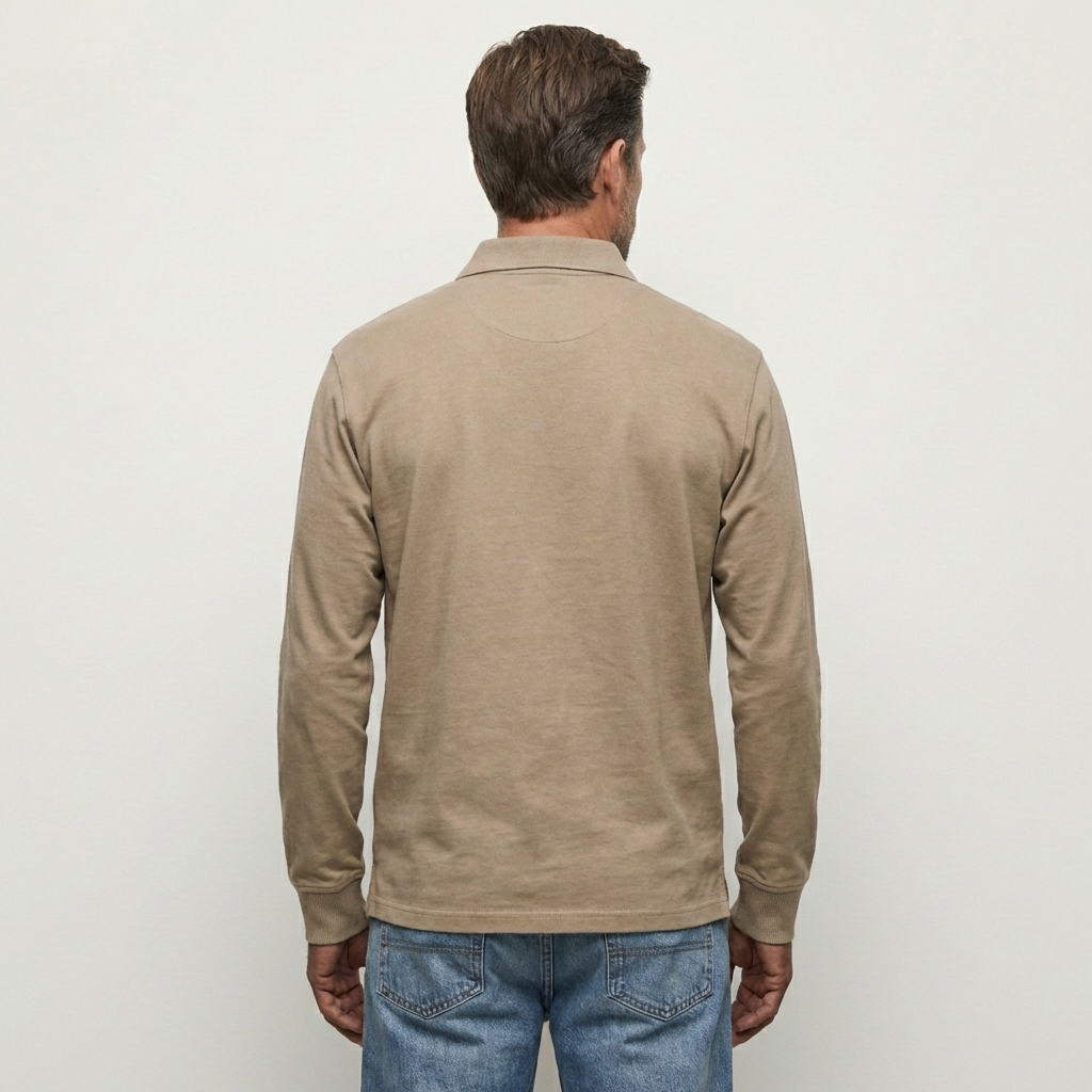 Jeremy | Cotton Knit Polo