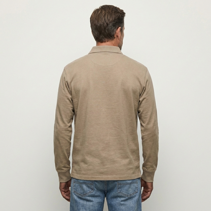 Jeremy | Cotton Knit Polo