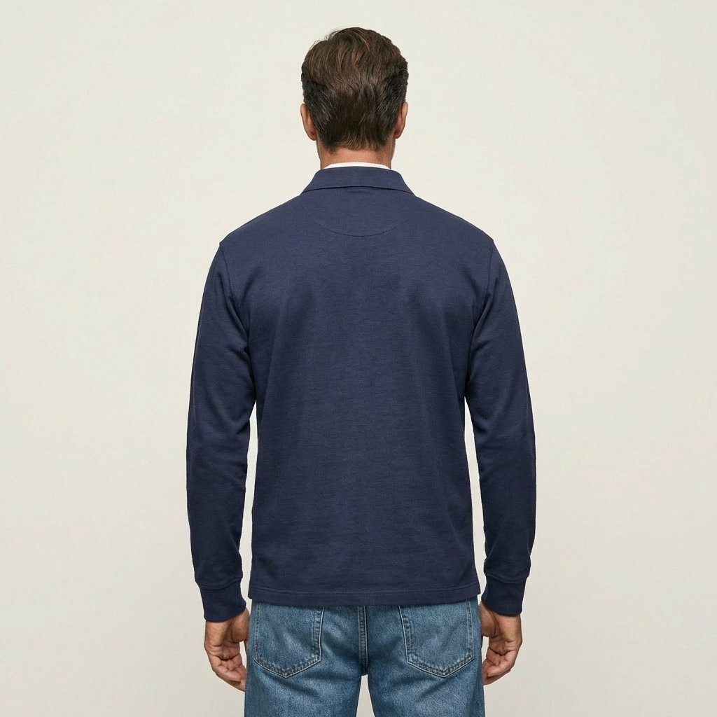 Jeremy | Cotton Knit Polo