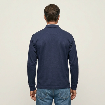 Jeremy | Cotton Knit Polo
