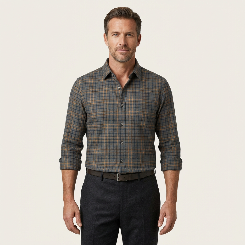 Max | Plaid Long Sleeve Shirt