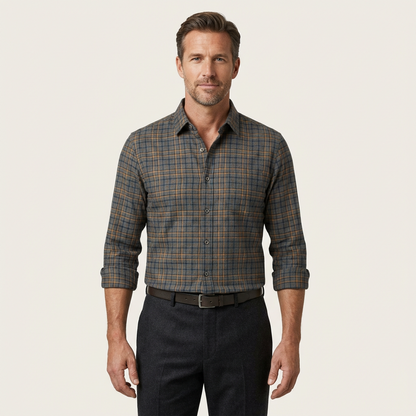 Max | Plaid Long Sleeve Shirt