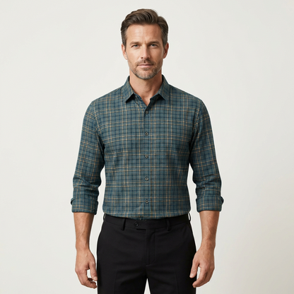 Max | Plaid Long Sleeve Shirt