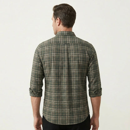 Max | Plaid Long Sleeve Shirt