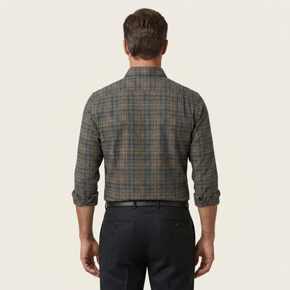 Max | Plaid Long Sleeve Shirt