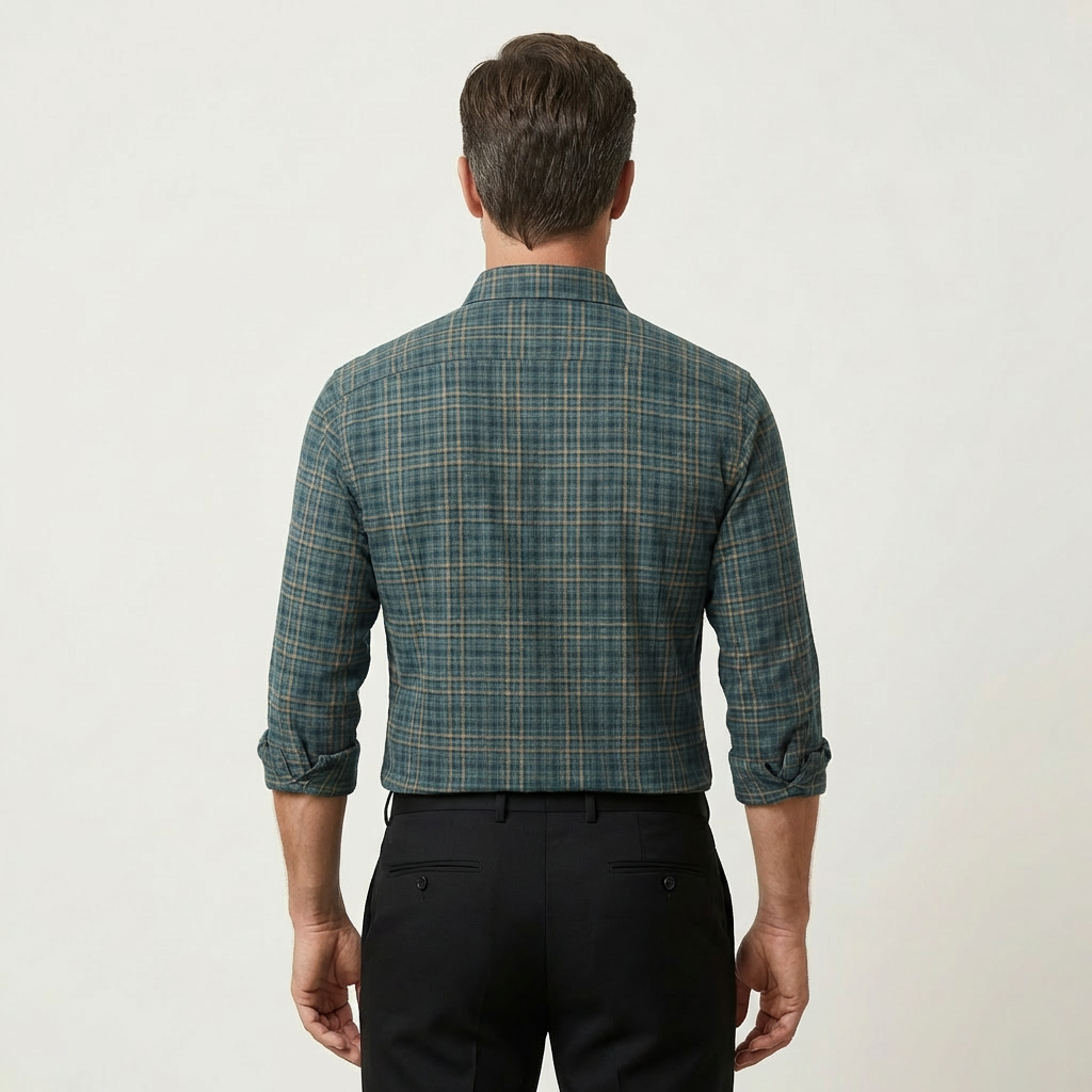 Max | Plaid Long Sleeve Shirt