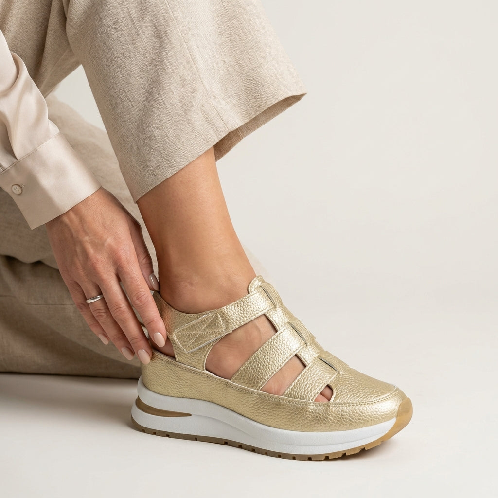 Jamila | Comfortable Wedge Sandals