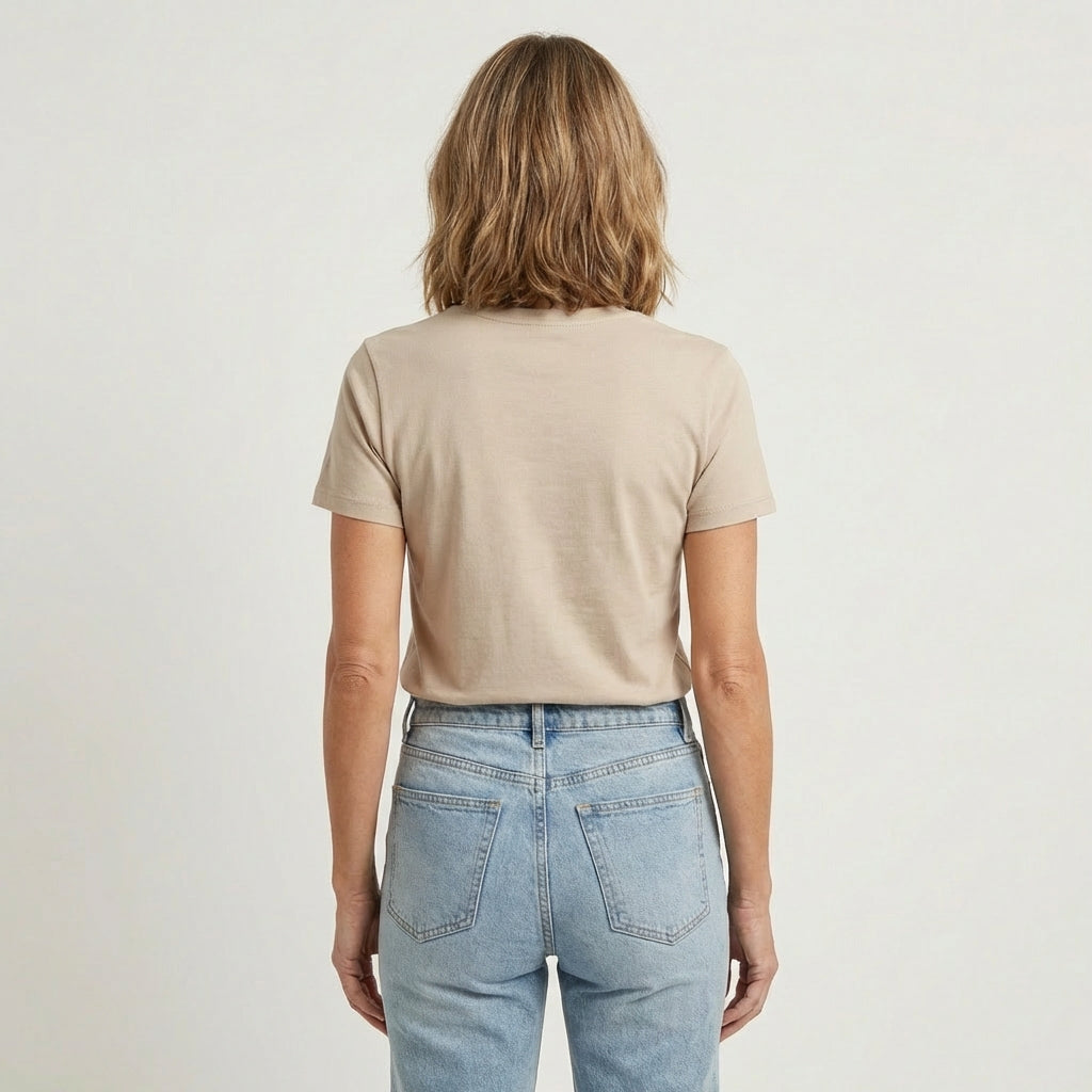 Alexis | Heart Print Casual T-Shirt