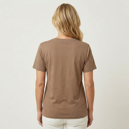 Alexis | Heart Print Casual T-Shirt