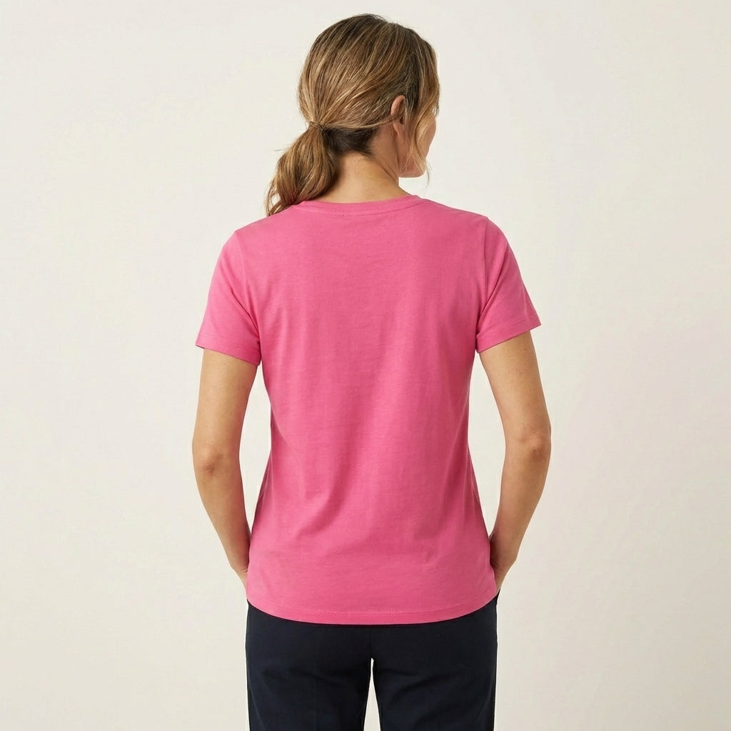 Alexis | Heart Print Casual T-Shirt