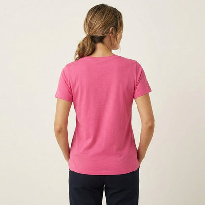 Alexis | Heart Print Casual T-Shirt