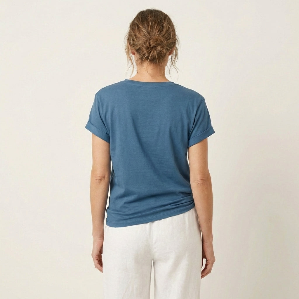 Alexis | Heart Print Casual T-Shirt