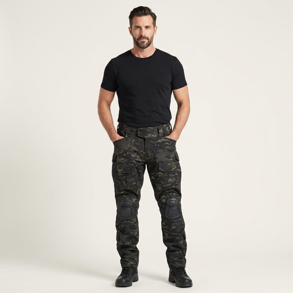 Cameron | Cargo Pants with Removable Knee Pads