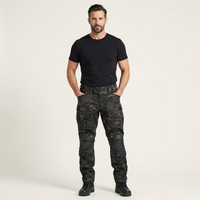 Camouflage Black