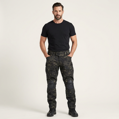 Cameron | Cargo Pants with Removable Knee Pads