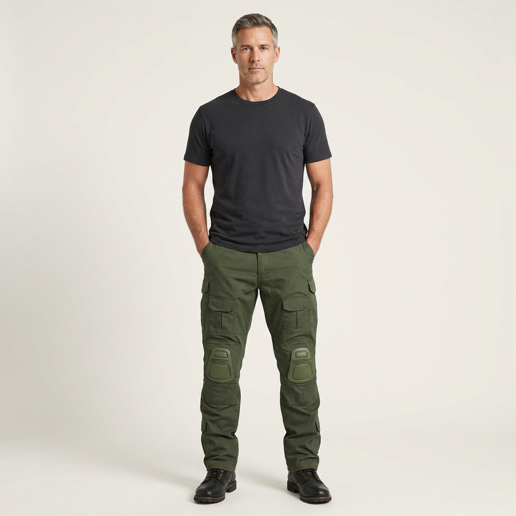 Cameron | Cargo Pants with Removable Knee Pads