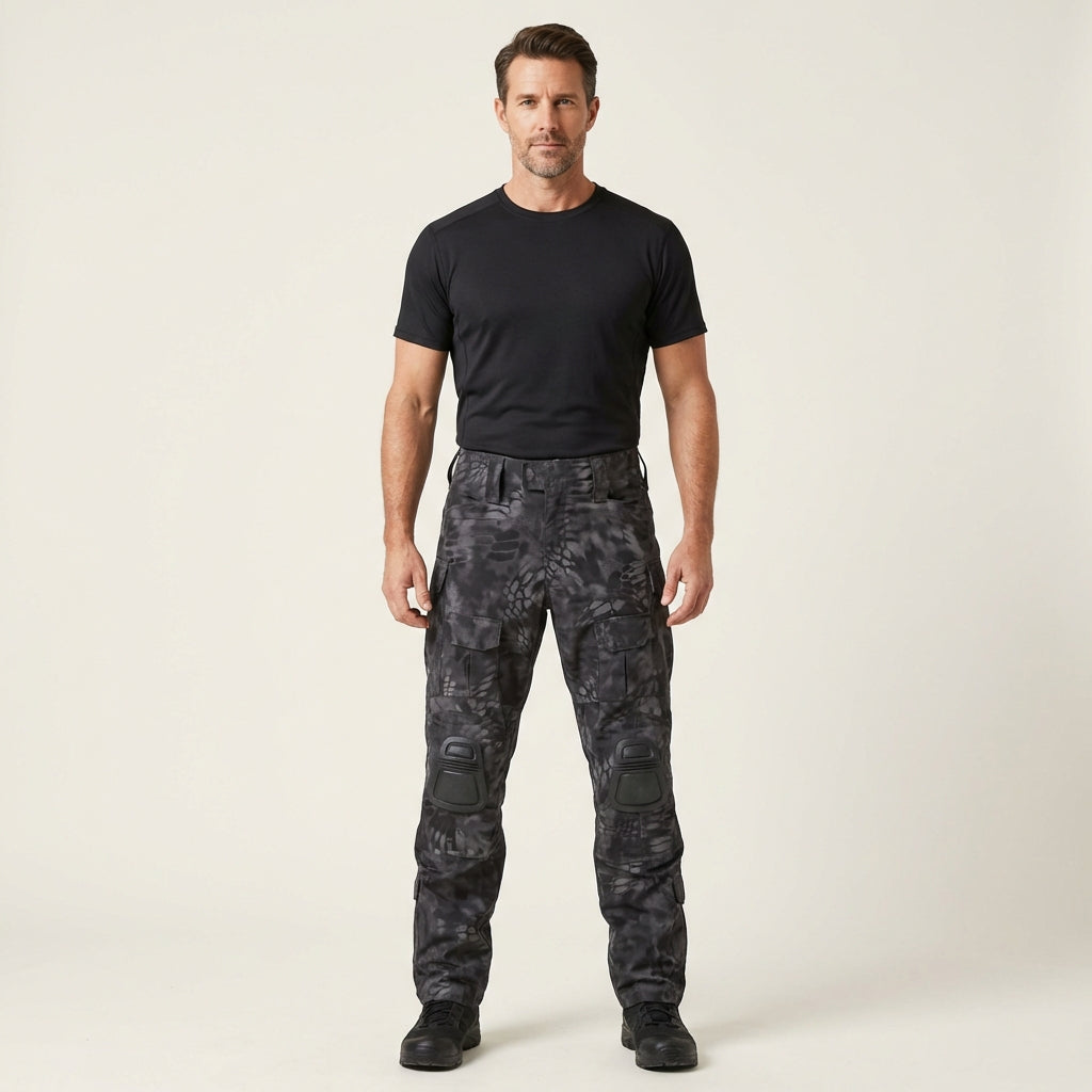 Cameron | Cargo Pants with Removable Knee Pads