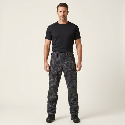 Cameron | Cargo Pants with Removable Knee Pads