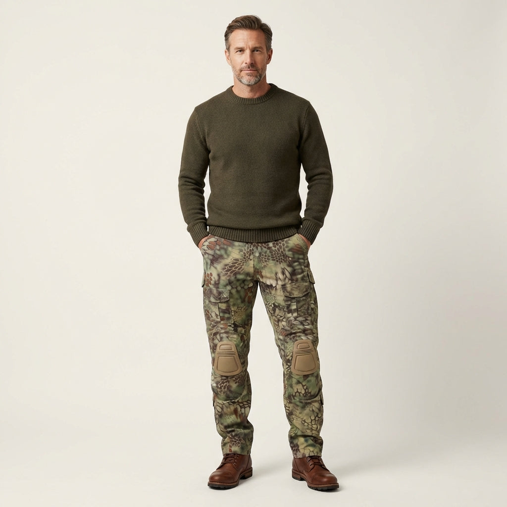 Cameron | Cargo Pants with Removable Knee Pads