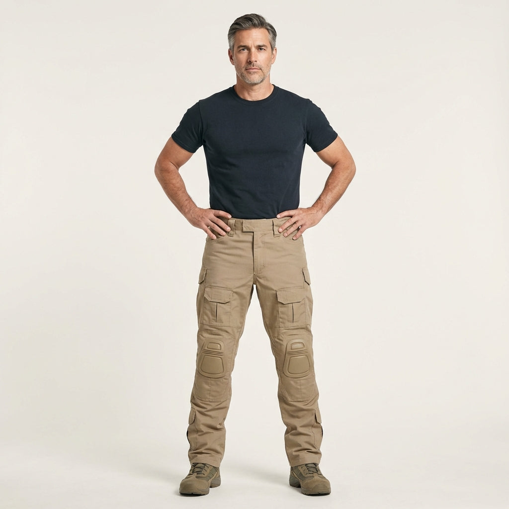 Cameron | Cargo Pants with Removable Knee Pads