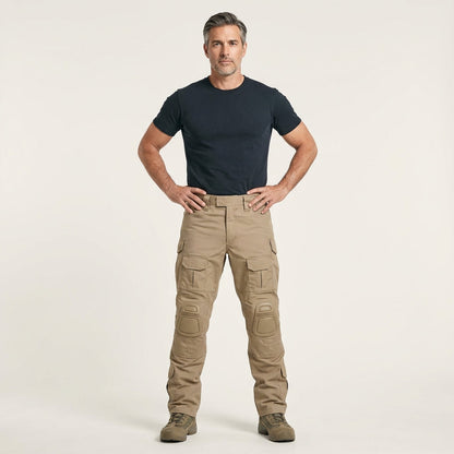 Cameron | Cargo Pants with Removable Knee Pads