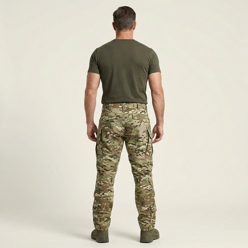 Cameron | Cargo Pants with Removable Knee Pads