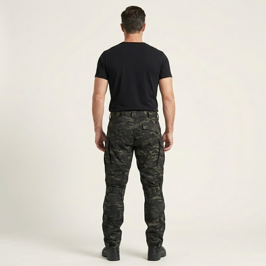 Cameron | Cargo Pants with Removable Knee Pads