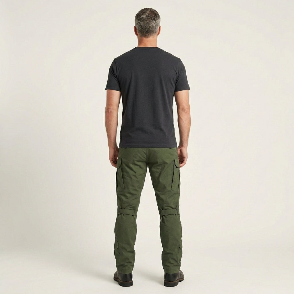 Cameron | Cargo Pants with Removable Knee Pads