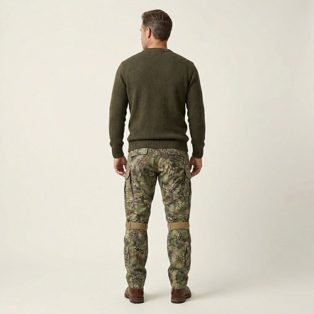Cameron | Cargo Pants with Removable Knee Pads