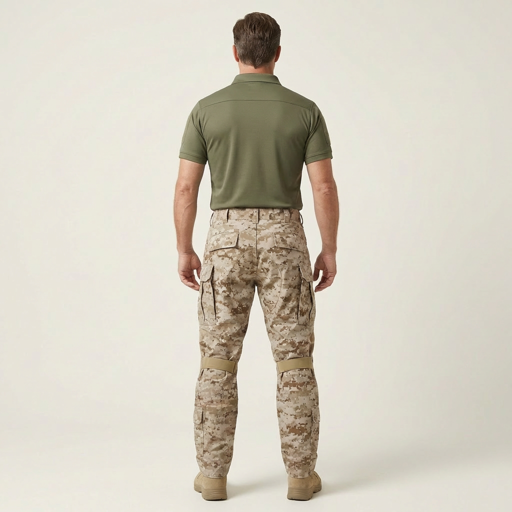 Cameron | Cargo Pants with Removable Knee Pads