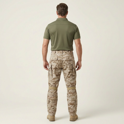Cameron | Cargo Pants with Removable Knee Pads