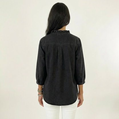 Irelia | Elegant Ruffle Blouse