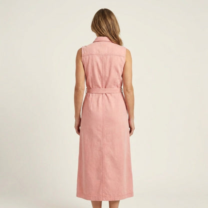 Georgina | Maxi Denim Dress