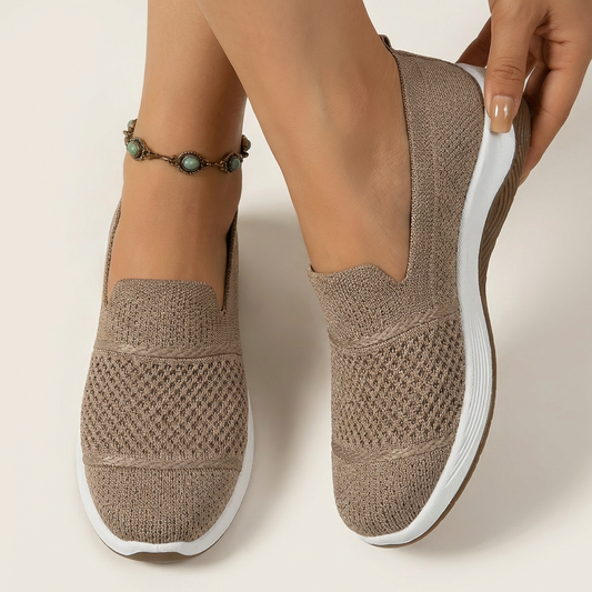 Mayra | Comfortable Breathable Slip-On Shoes