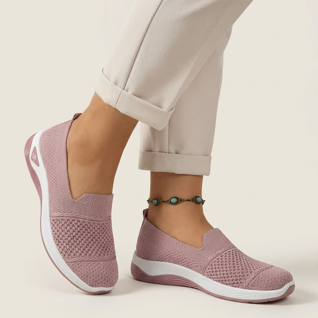 Mayra | Comfortable Breathable Slip-On Shoes