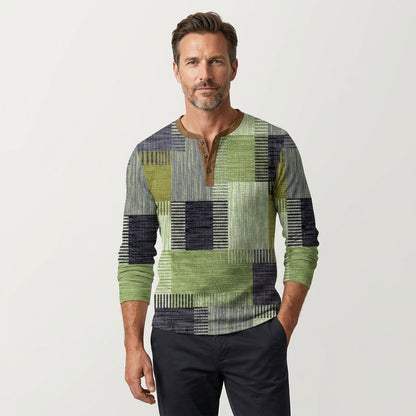 Curtis | Colorful Long Sleeve Shirt for Men