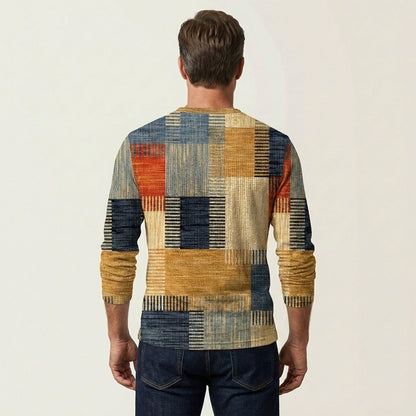 Curtis | Colorful Long Sleeve Shirt for Men