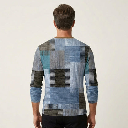Curtis | Colorful Long Sleeve Shirt for Men