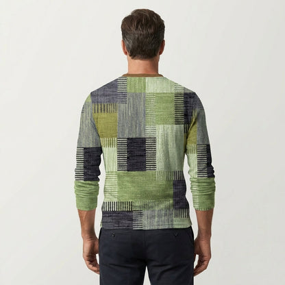 Curtis | Colorful Long Sleeve Shirt for Men