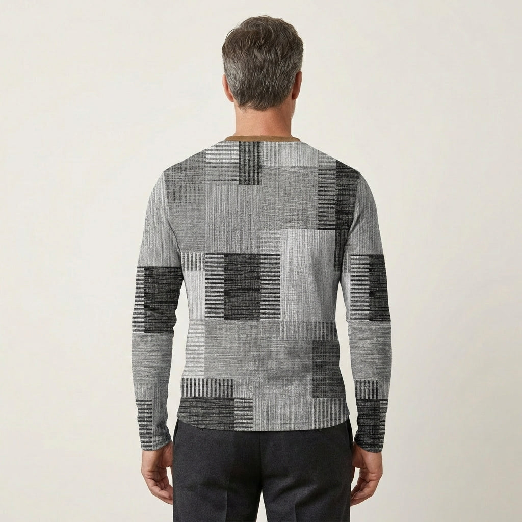 Curtis | Colorful Long Sleeve Shirt for Men