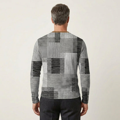 Curtis | Colorful Long Sleeve Shirt for Men