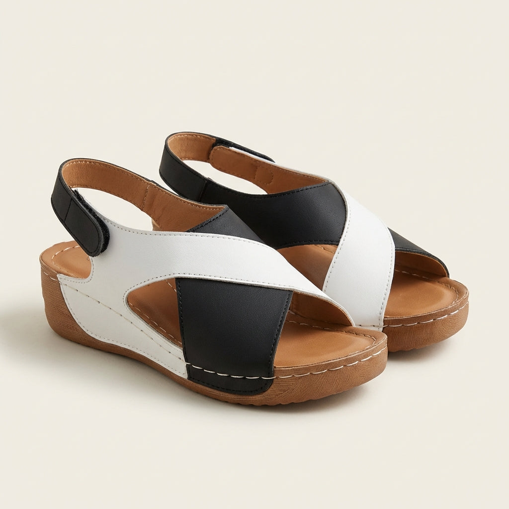 Caitlyn | Orthopedic Wedge Sandal