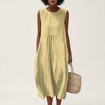Sierra | Sleeveless Midi Dress
